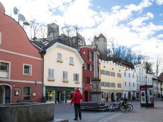 Bild: Die Stadtgasse in Bruneck