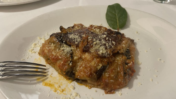 Parmigiana di melanzane