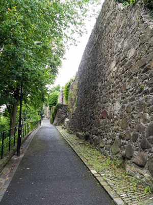 Bild: Stirling - Stadtmauer