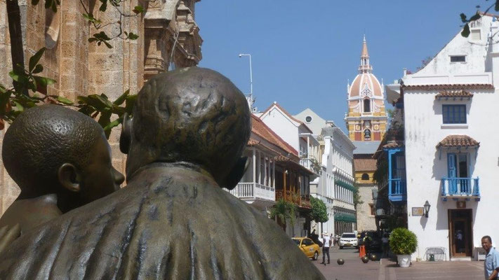 Bild: Innenstadt von Cartagena