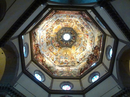 Bild: Basilica S. Maria del Fiore - die herrliche Kuppel