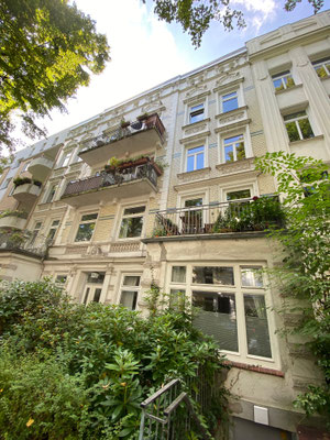 Bild: Kachelfassade