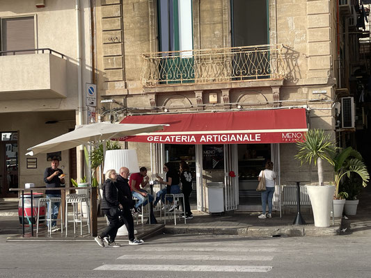 Gelateria in Trapani