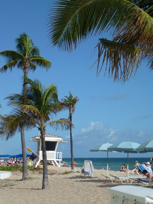 Bild: Stand in Fort Lauderdale