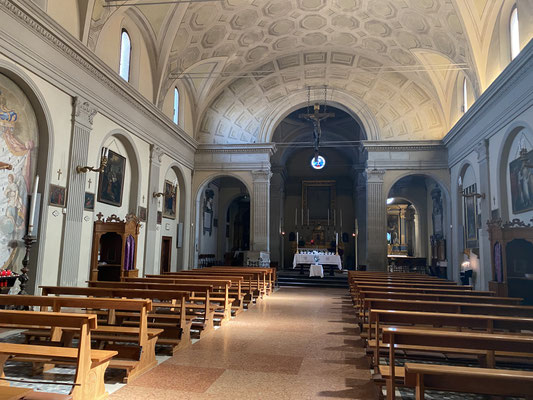 Kirche Dozza