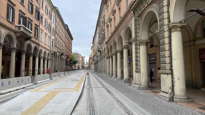 Bologna Arkaden