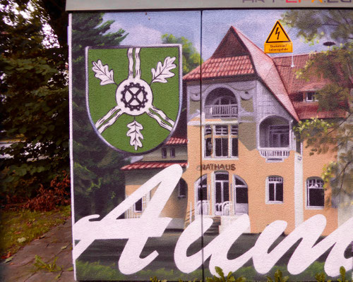 Bild: Graffiti Aumühle
