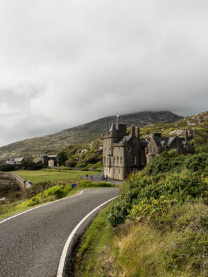 Bild: Einspurige Straßen auf Isle of Harris