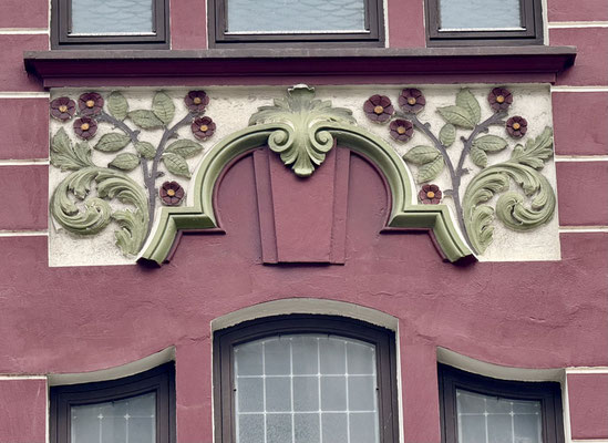 Bild: Jugendstilfassade