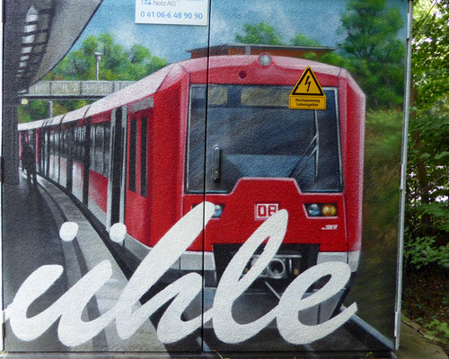 Bild: Graffiti Aumühle