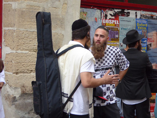 Bild: Das Jüdische Viele Marais in Paris