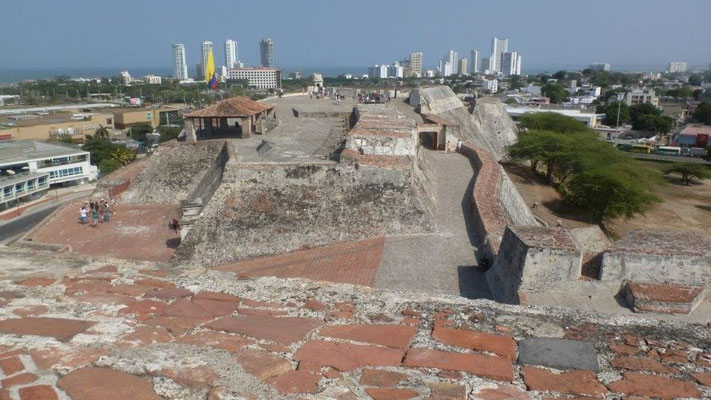 Bild: Blick auf die Stadt Cartagena - Foto 2 