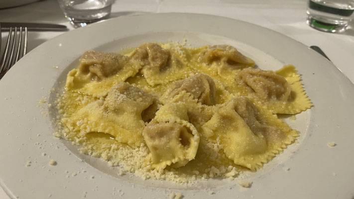 Tortelli di Zucca