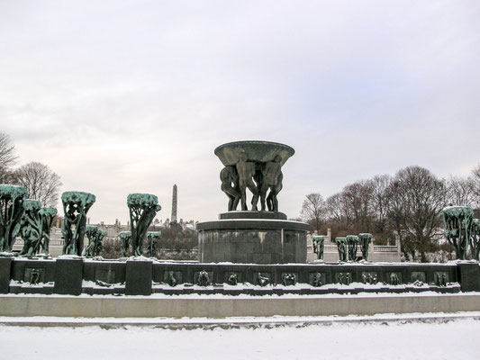 Bild: Vigeland Park - Foto 2