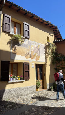 Straßenkunst Dozza