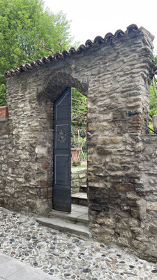Schönes Gartentor