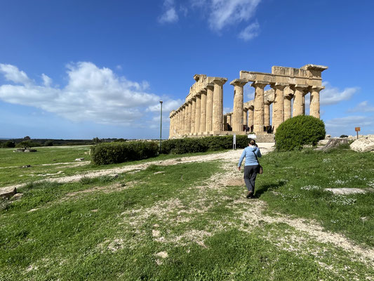 Archäologischer Park Selinunte