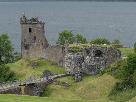 Bild: Urquhart Castle