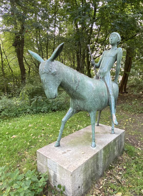 Bild: Eselreiter