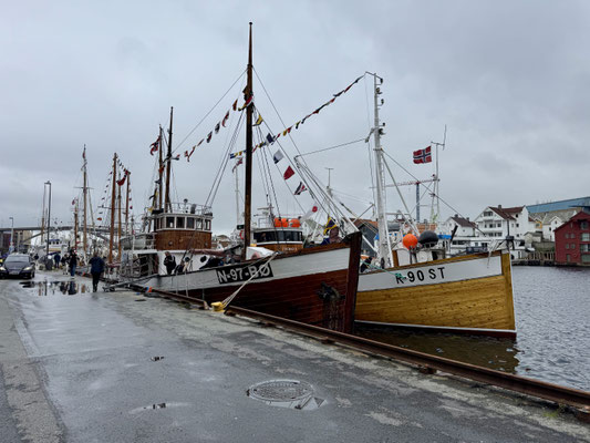 Bild: Hafen von Haugesund