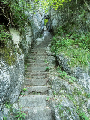 Steinstreppen