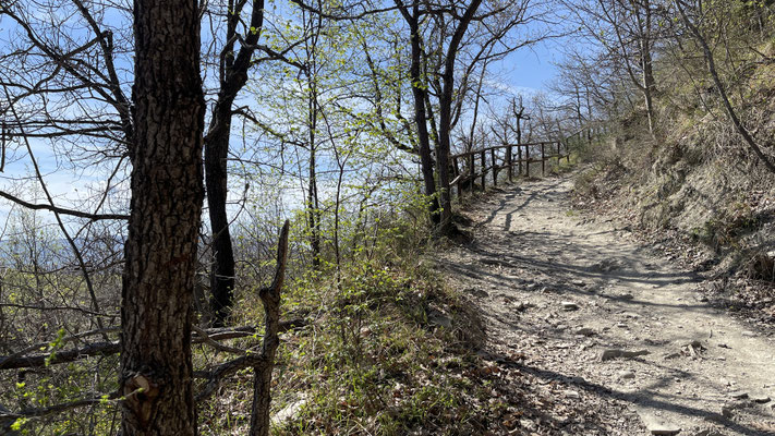 Wanderung Sassa di Rocca Malatina