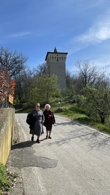 Damenspaziergang