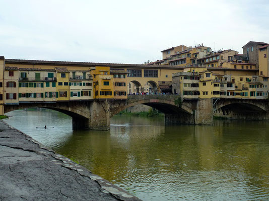 Bild: Brücke Ponte Vecchio