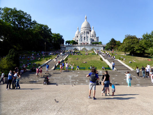 Bild: Die Basilika Sacré-Cœur 