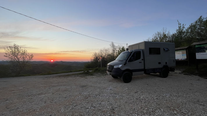 Sonnenaufgang