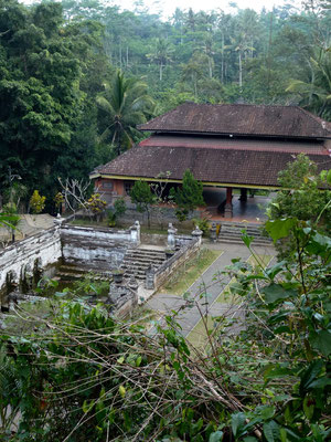 Bild: Anlage von oben - Goa Gajah auf Bali