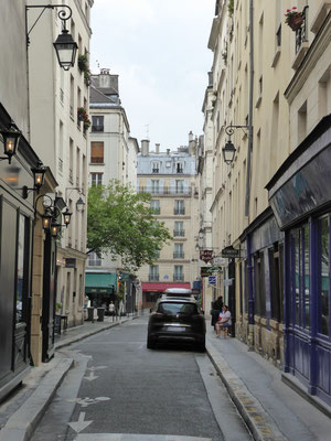 Bild: Das Jüdische Viele Marais in Paris