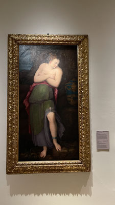 Allegorie der Geduld von Camillo Filippi und Bastianino