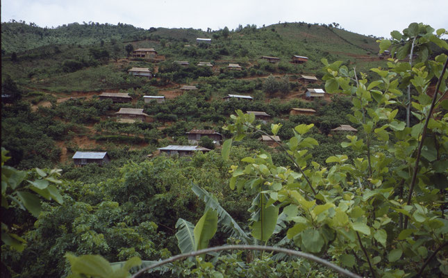 Die Landschaft um Kalaw