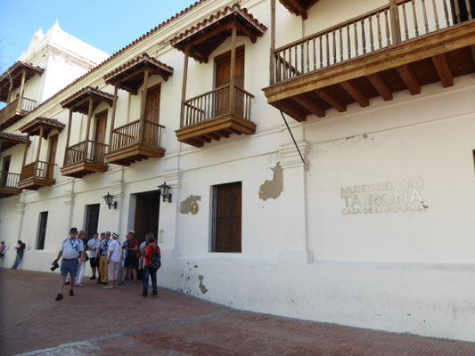 Bild: Straße in Santa Marta