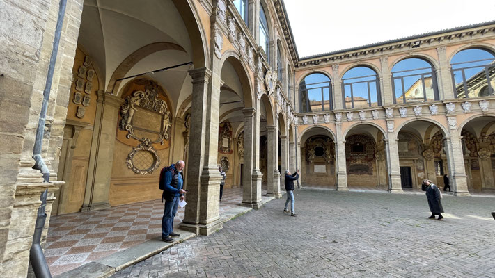 Innenhof Universität