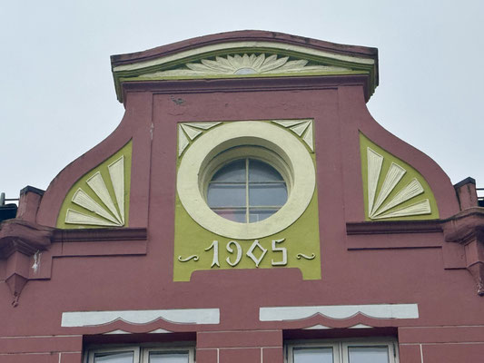 Bild: Jugendstilfassade