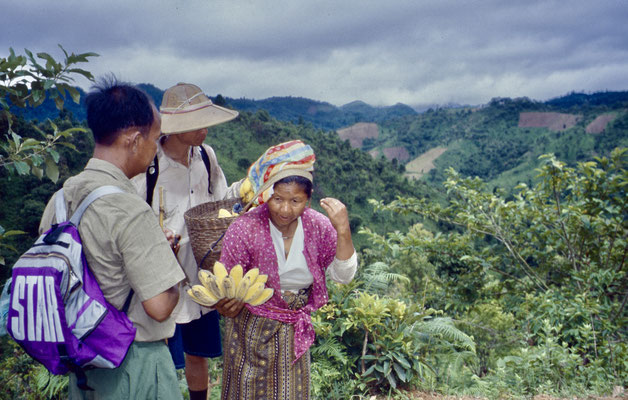 Bild: Landschaft um Kalaw
