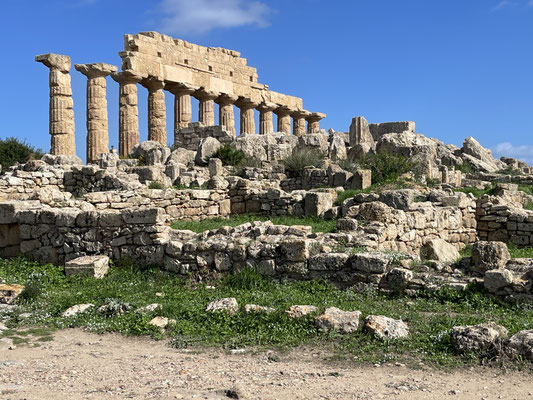Archäologischer Park Selinunte