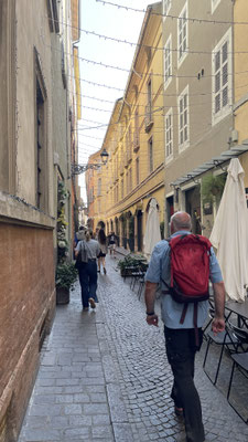 Parma Straßen