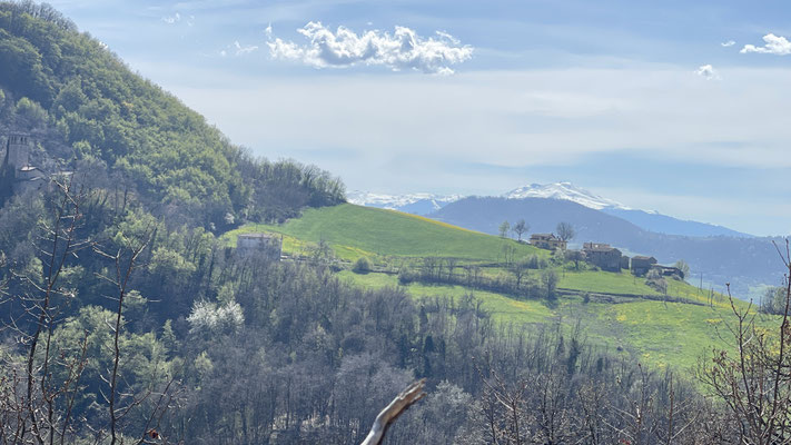 Wanderung Sassa di Rocca Malatina