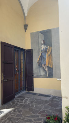 Straßenkunst Dozza