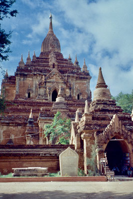 Bild: Die Tempel von Bagan