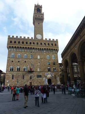 Bild: Piazza D. Signoria