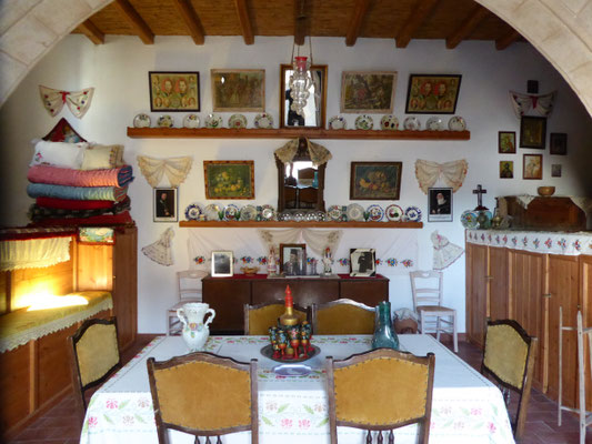 Bild: Esszimmer im Museum