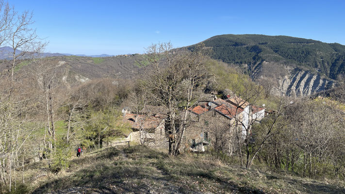 Blick auf Chiastre