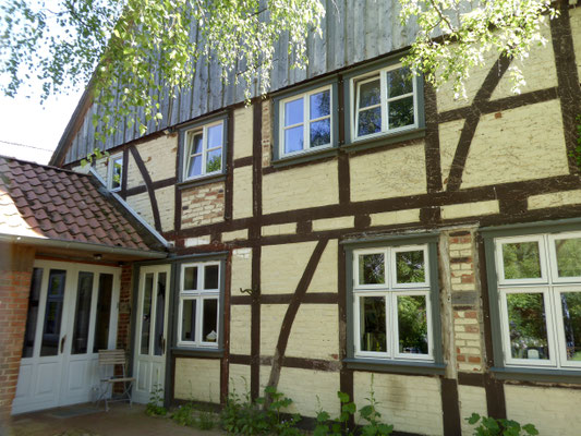 Altes Fachwerkhaus im Wendland Foto 2