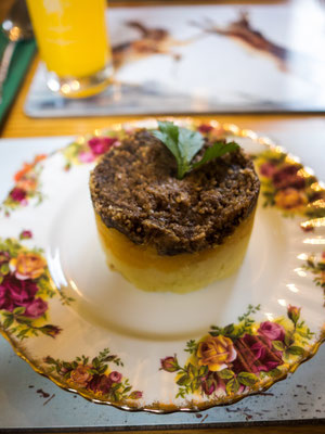 Bild: Haggis, schottisches Nationalgericht