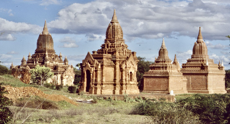 Bild: Die Tempel von Bagan
