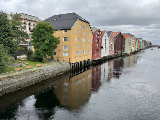 Bild: Häuser am Kanal